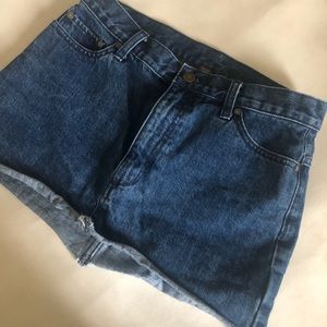 Free People Mini skirt
